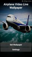 Airplane Video Live Wallpaper poster