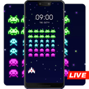 Airplane hitting a small monster live wallpaper APK