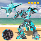 Airplane Robot Transform Robot Transforming Games أيقونة