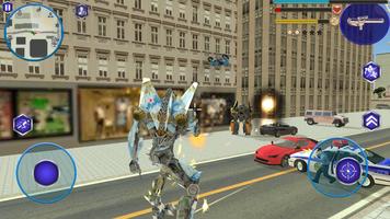 Airplane Robot Transform Robot Transforming Games تصوير الشاشة 1