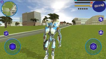 Airplane Robot Transform Robot Transforming Games تصوير الشاشة 2
