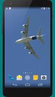 Airplane 3D Live Wallpaper poster