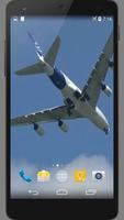 Airplane 3D Live Wallpaper capture d'écran 1