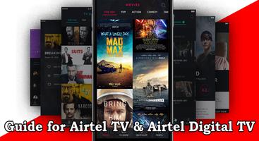 Guide for Airtel TV & Airtel Digital TV Affiche