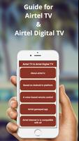 Guide For Airtel TV & Airtel Digital TV Affiche