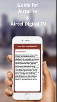 Guide For Airtel TV & Airtel Digital TV capture d'écran 1