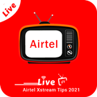 Free Airtel xstream HD Channels Guide icône