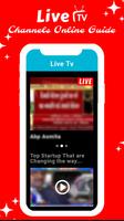 Free Airtel xstream HD Channels Guide screenshot 1