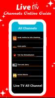 Free Airtel xstream HD Channels Guide captura de pantalla 2