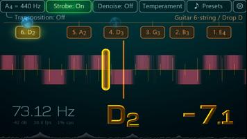 Airyware Tuner syot layar 1