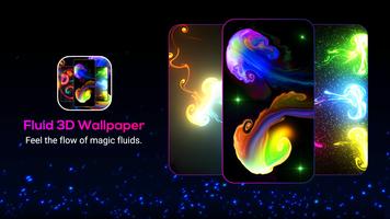 Fluid Live Wallpaper 3D poster