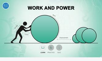 Work and Power- Physics Poster