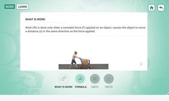 Work and Power- Physics captura de pantalla 2