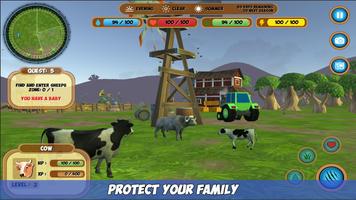 Cow Simulator poster