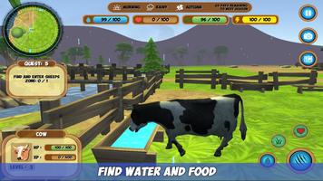Cow Simulator imagem de tela 1