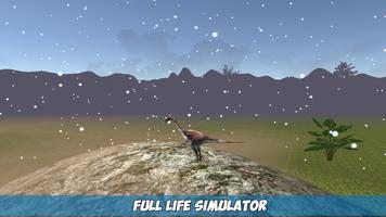 برنامه‌نما Compsognathus Simulator عکس از صفحه