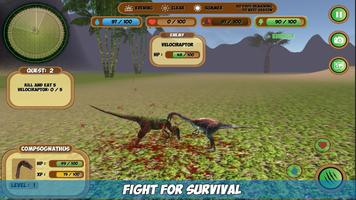 Compsognathus Simulator پوسٹر