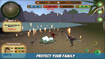 برنامه‌نما Compsognathus Simulator عکس از صفحه