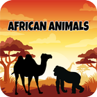 African Animals Simulator Zeichen