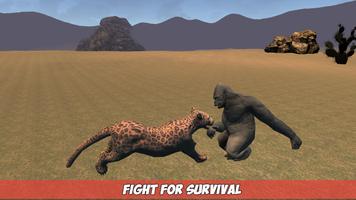 African Animals Simulator capture d'écran 2