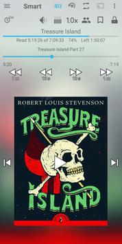 Smart AudioBook Player 截图 1