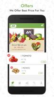 AK Vegetables & Fruits capture d'écran 2