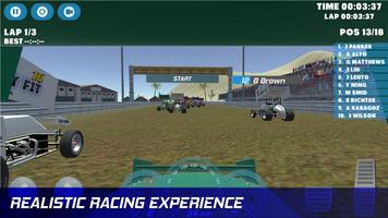 Outlaws Racing - Sprint Cars capture d'écran 1