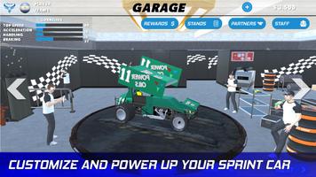 Outlaws Racing - Sprint Cars capture d'écran 2