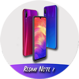 Redmi Note 7 Launcher et les thèmes icône
