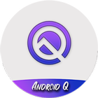 Android Q Launcher icône