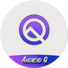 Android Q Launcher simgesi
