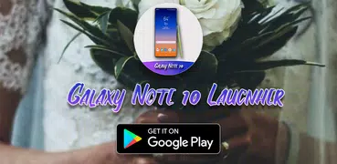 Galaxy Note 10 Launcher Темы