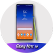 Thèmes Galaxy Note 10 Launcher