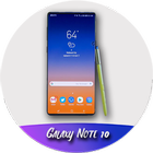 Thèmes Galaxy Note 10 Launcher icône