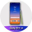 Galaxy Note 10 Launcher-thema's-APK