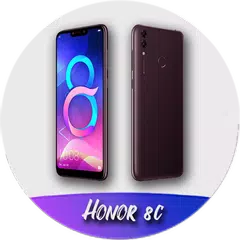 Honor 8C Launcher Theme and Icon Pack