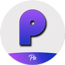 Pie Launcher dan tema APK