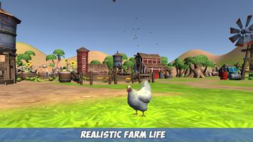 My Chicken Simulator Plakat