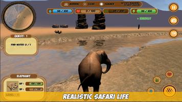 Safari Animals Simulator screenshot 1