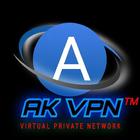 AK VPN 圖標
