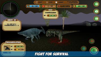 Parasaurolophus Simulator 海報