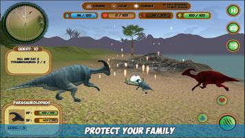 Parasaurolophus Simulator capture d'écran 1