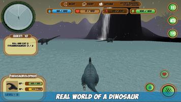 Parasaurolophus Simulator ภาพหน้าจอ 2