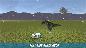 برنامه‌نما T-Rex Simulator عکس از صفحه