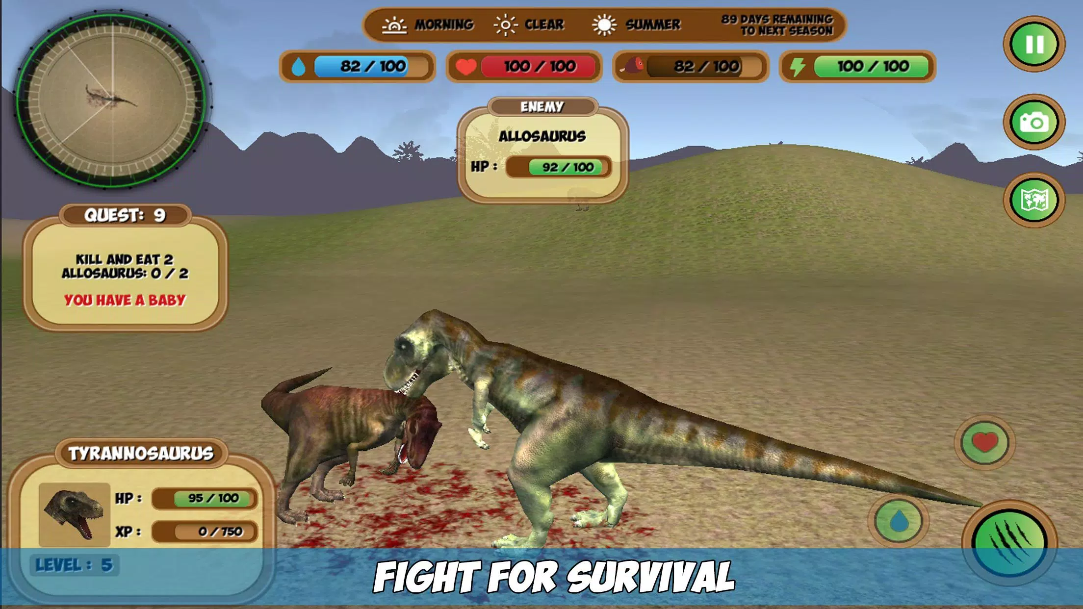 Trex Dinosaur Simulator : Trex APK for Android Download