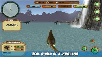 برنامه‌نما T-Rex Simulator عکس از صفحه