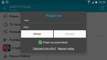 Fire AKIPTV player اسکرین شاٹ 1