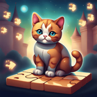 Котики милые пазлы - игра без интернета ícone