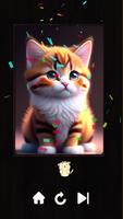 Котики милые пазлы - игра без интернета imagem de tela 1