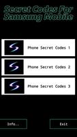 Secret Codes For Samsung Affiche